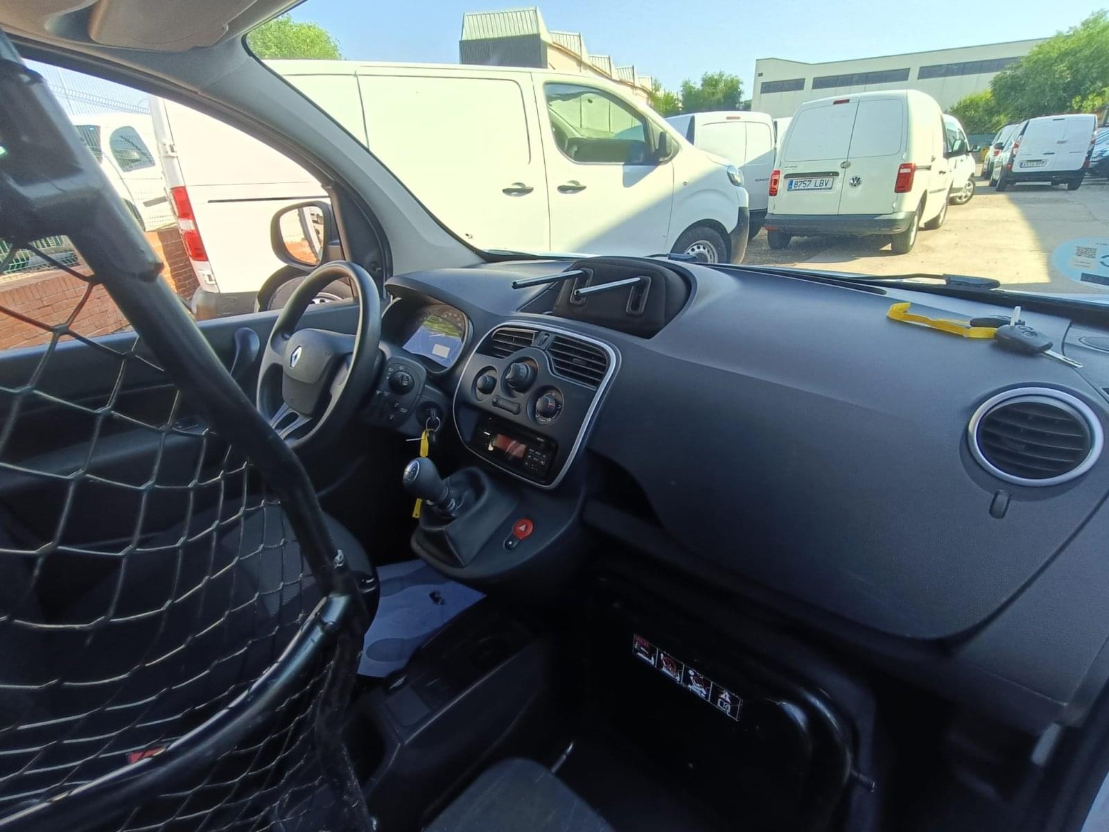RENAULT KANGOO FURGON PROFESIONAL BLUE DCI Cop.abatible 14 