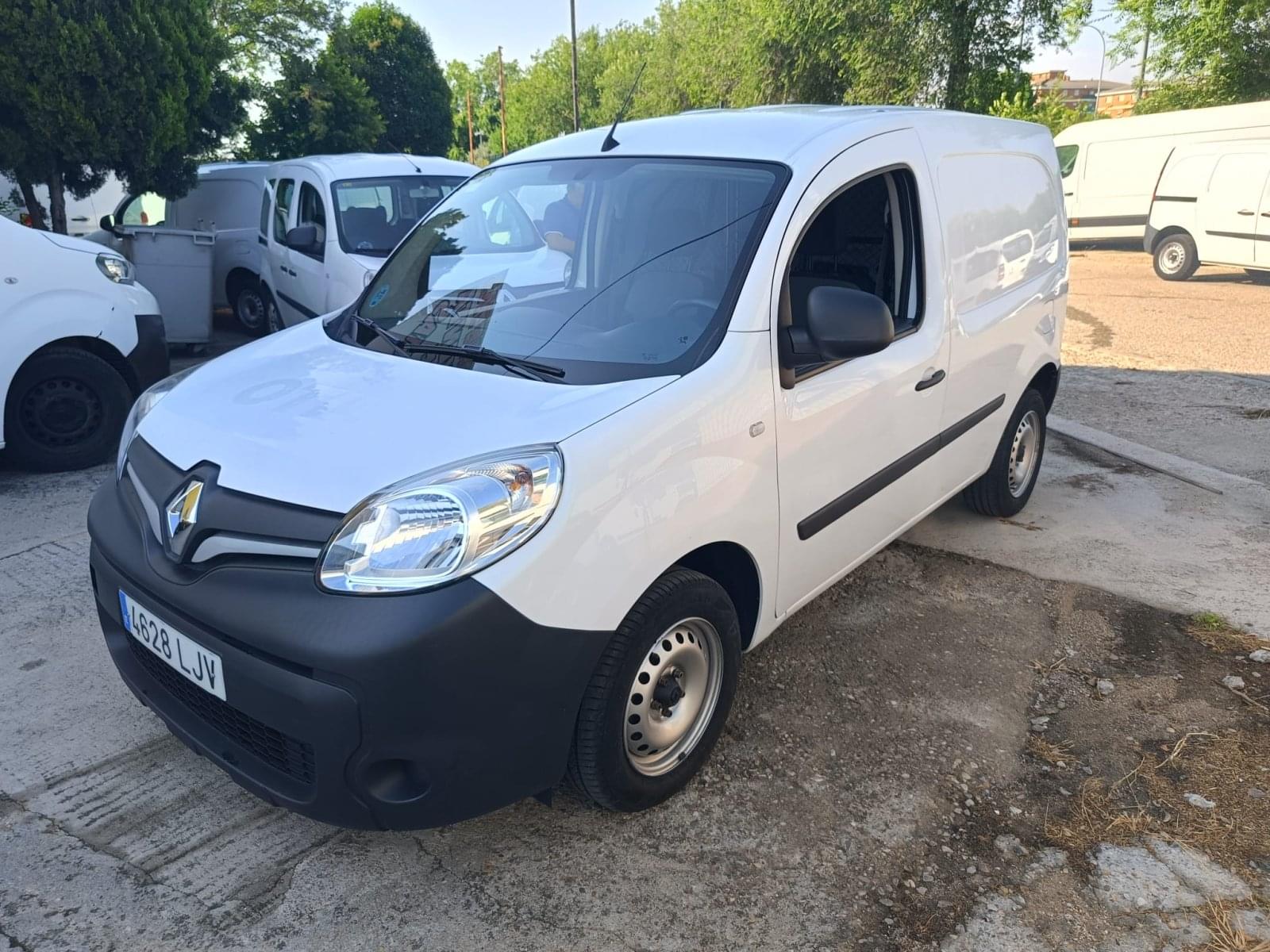 RENAULT KANGOO FURGON PROFESIONAL BLUE DCI Cop.abatible 2 