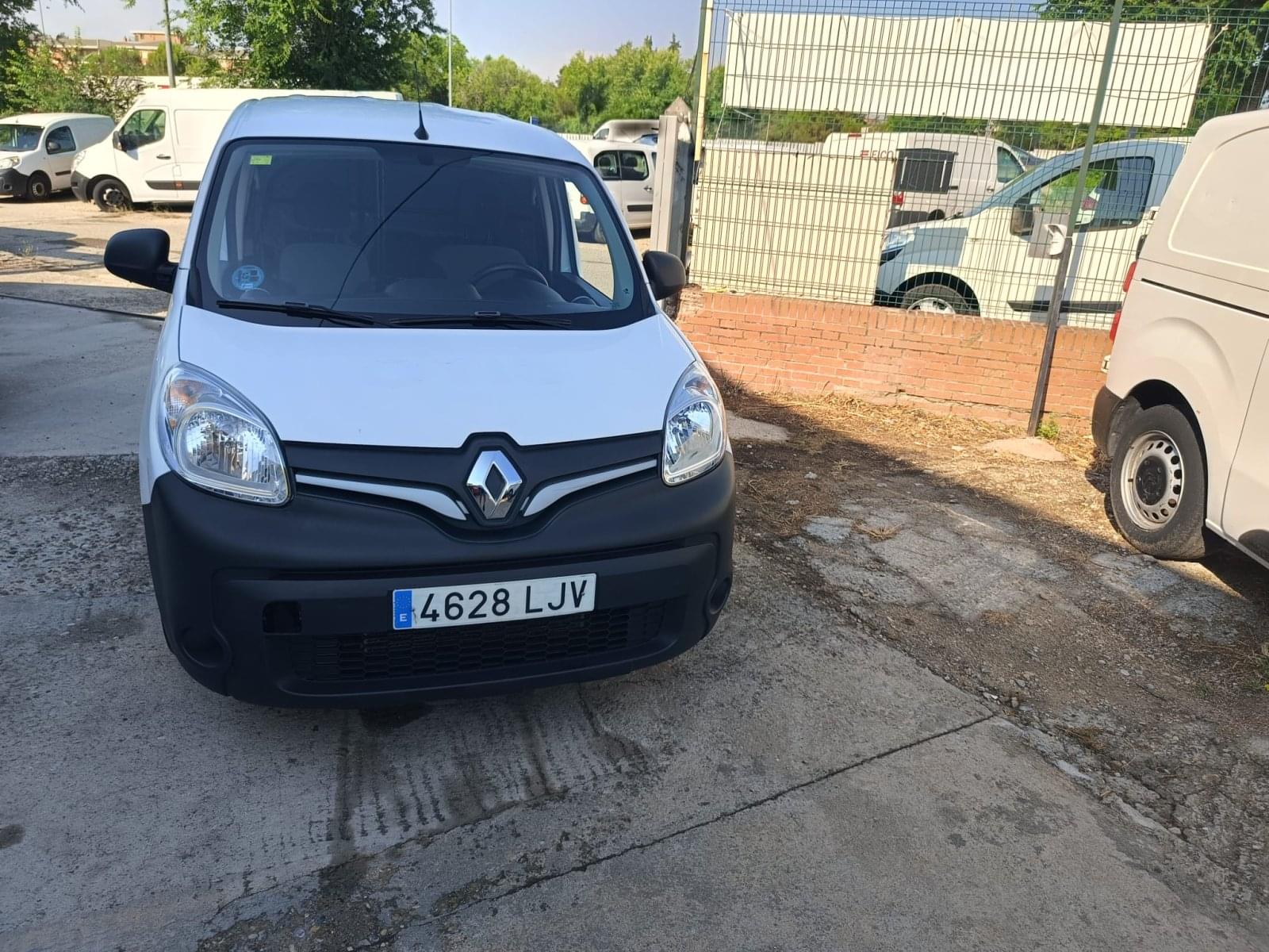 RENAULT KANGOO FURGON PROFESIONAL BLUE DCI Cop.abatible 3 