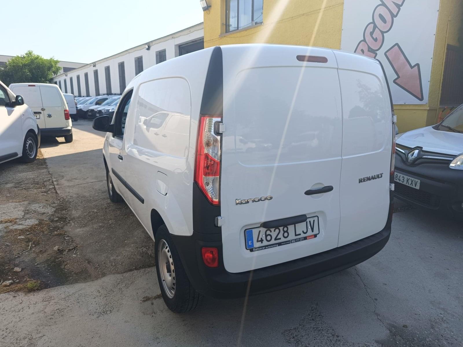RENAULT KANGOO FURGON PROFESIONAL BLUE DCI Cop.abatible 4 