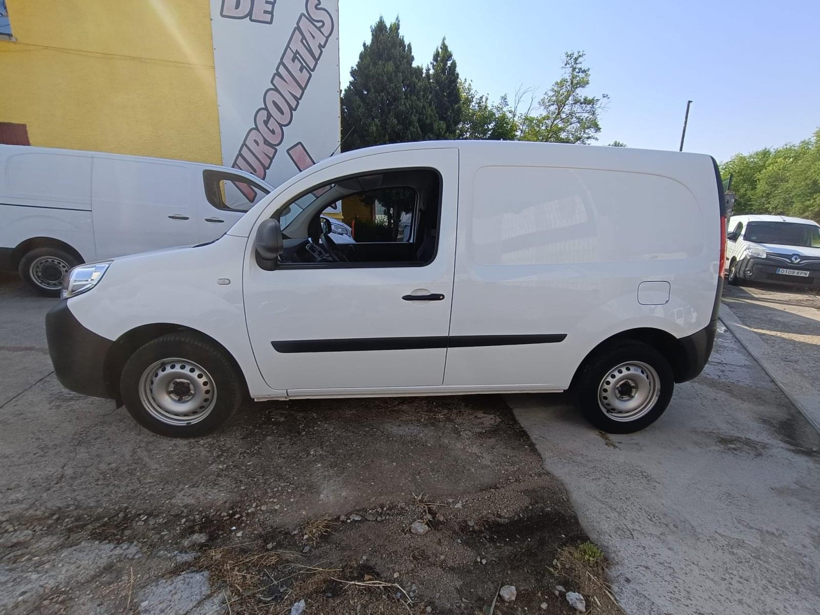 RENAULT KANGOO FURGON PROFESIONAL BLUE DCI Cop.abatible 5 