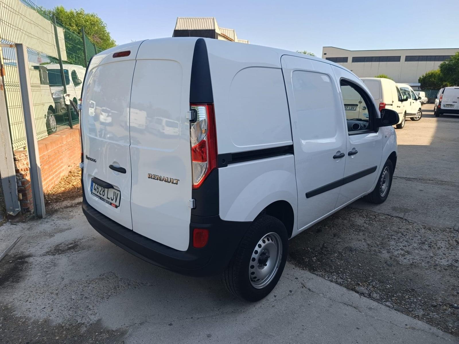 RENAULT KANGOO FURGON PROFESIONAL BLUE DCI Cop.abatible 6 