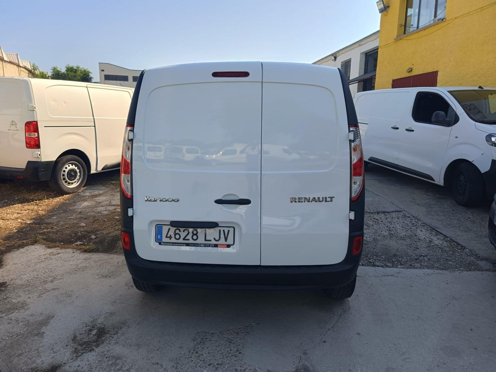 RENAULT KANGOO FURGON PROFESIONAL BLUE DCI Cop.abatible 9 