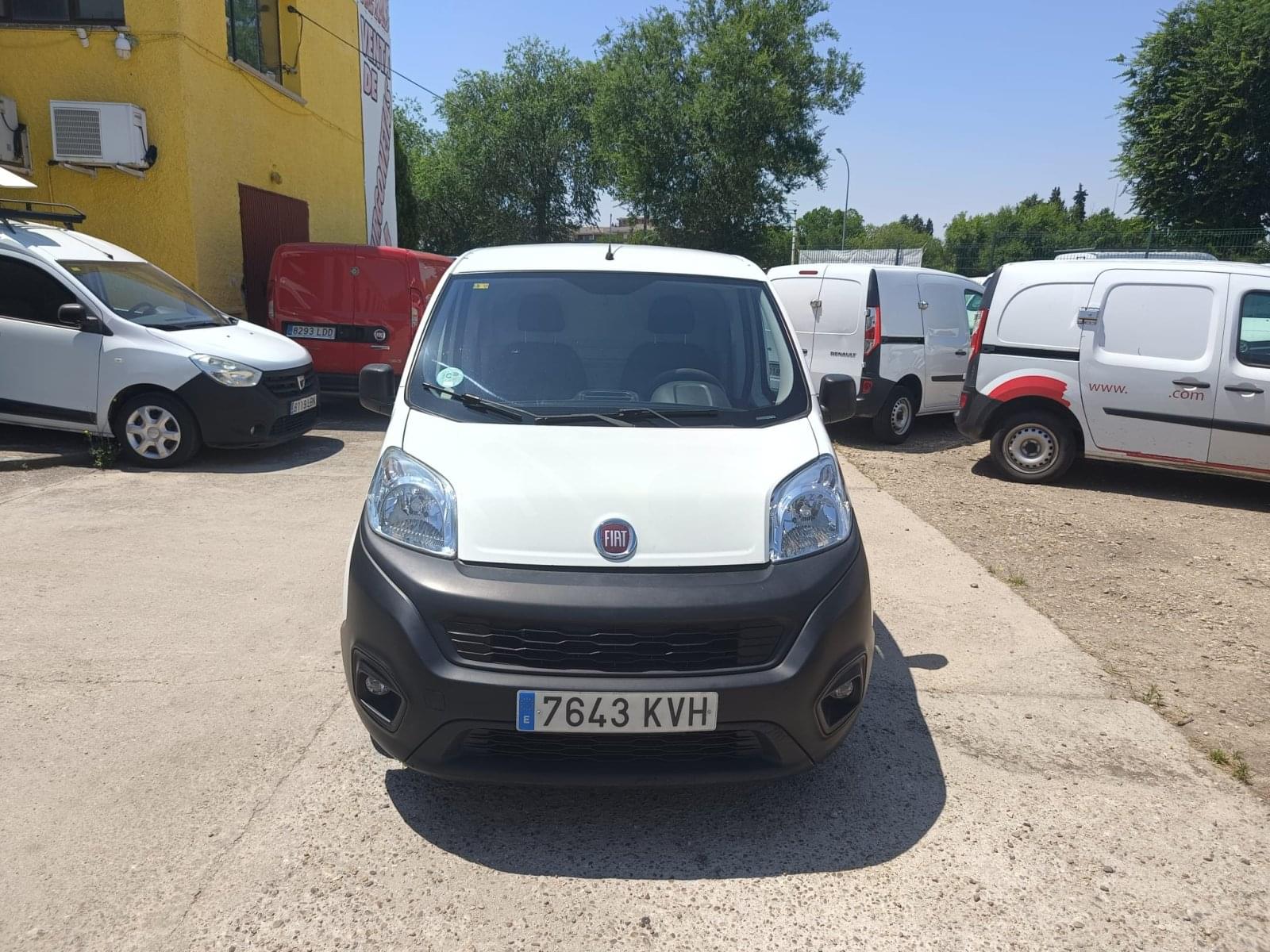 FIAT FIORINO CARGO BASE 1.3 MJET 59KW (80CV) E6 2 