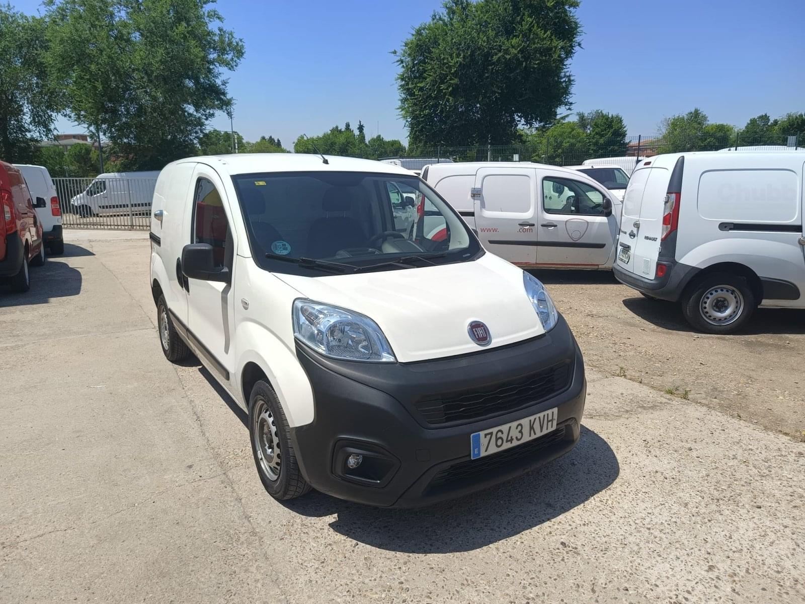 imagen de FIAT FIORINO CARGO BASE 1.3 MJET 59KW (80CV) E6 - REF: 01020