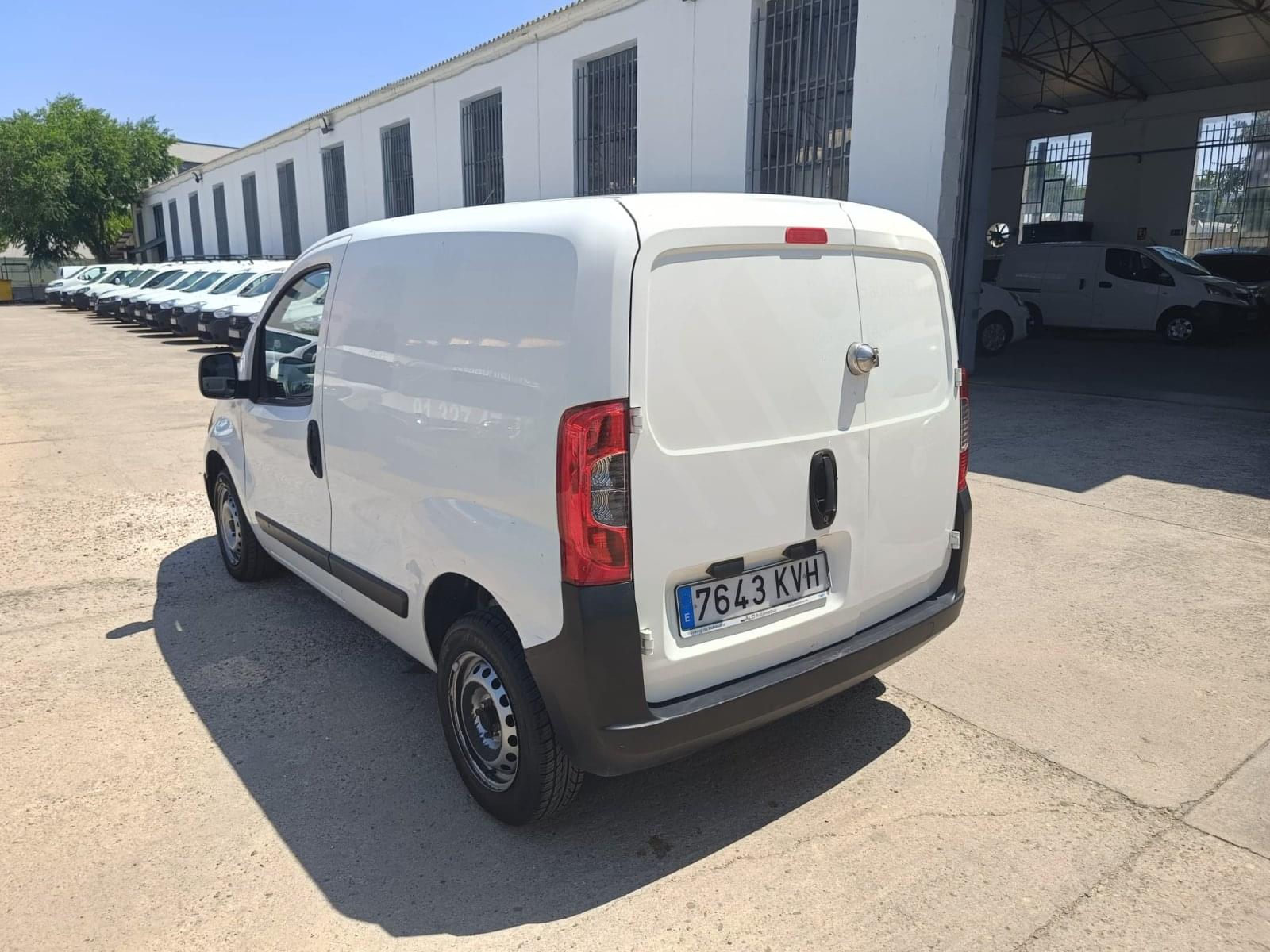 FIAT FIORINO CARGO BASE 1.3 MJET 59KW (80CV) E6 4 