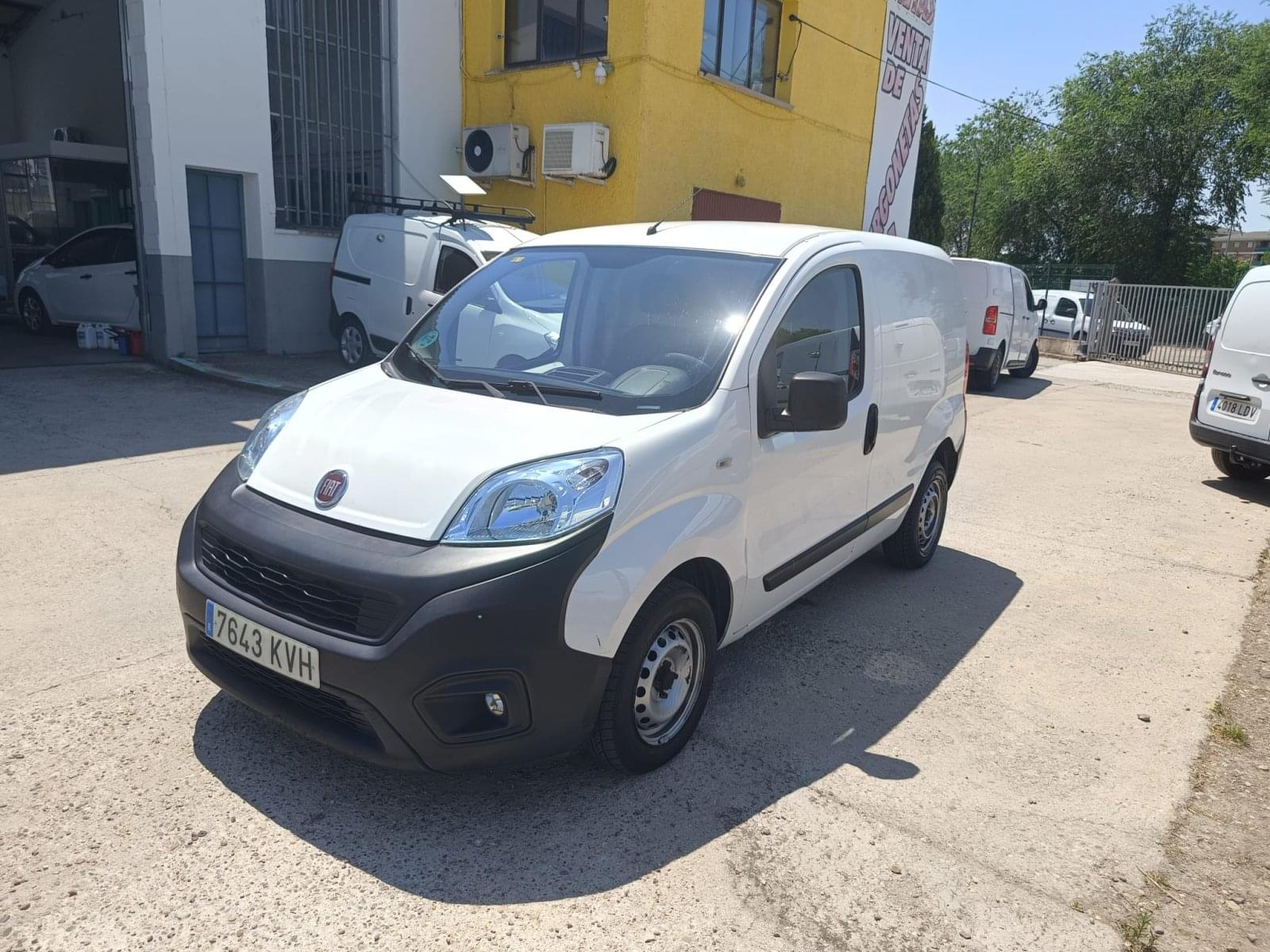 FIAT FIORINO CARGO BASE 1.3 MJET 59KW (80CV) E6 5 