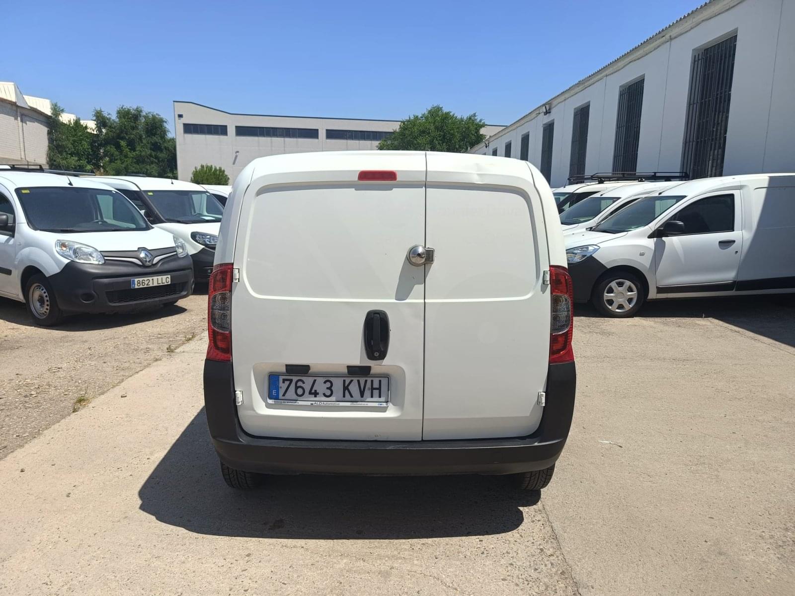 FIAT FIORINO CARGO BASE 1.3 MJET 59KW (80CV) E6 6 