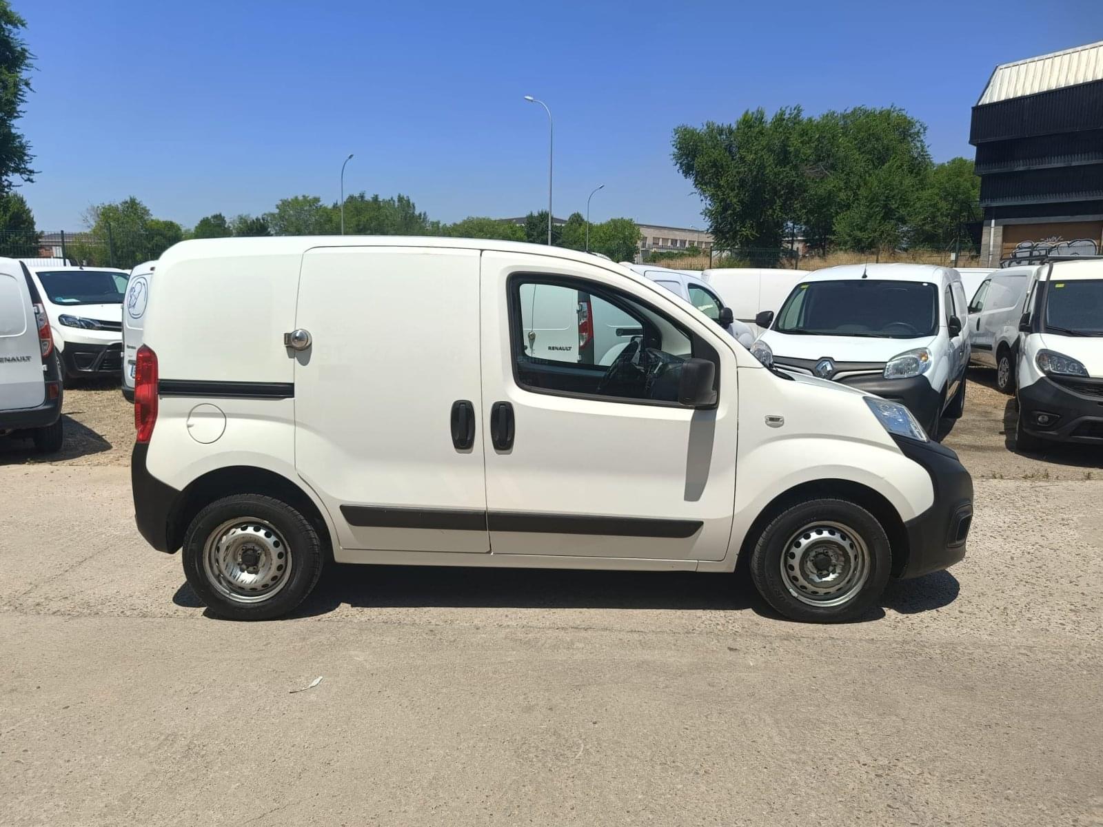 FIAT FIORINO CARGO BASE 1.3 MJET 59KW (80CV) E6 7 