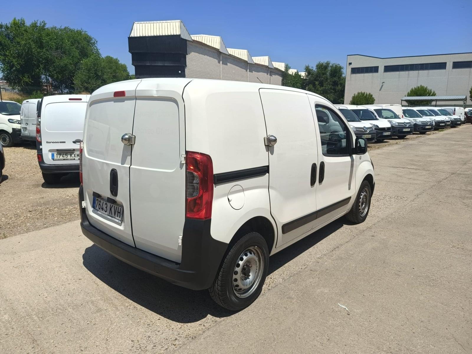 FIAT FIORINO CARGO BASE 1.3 MJET 59KW (80CV) E6 8 