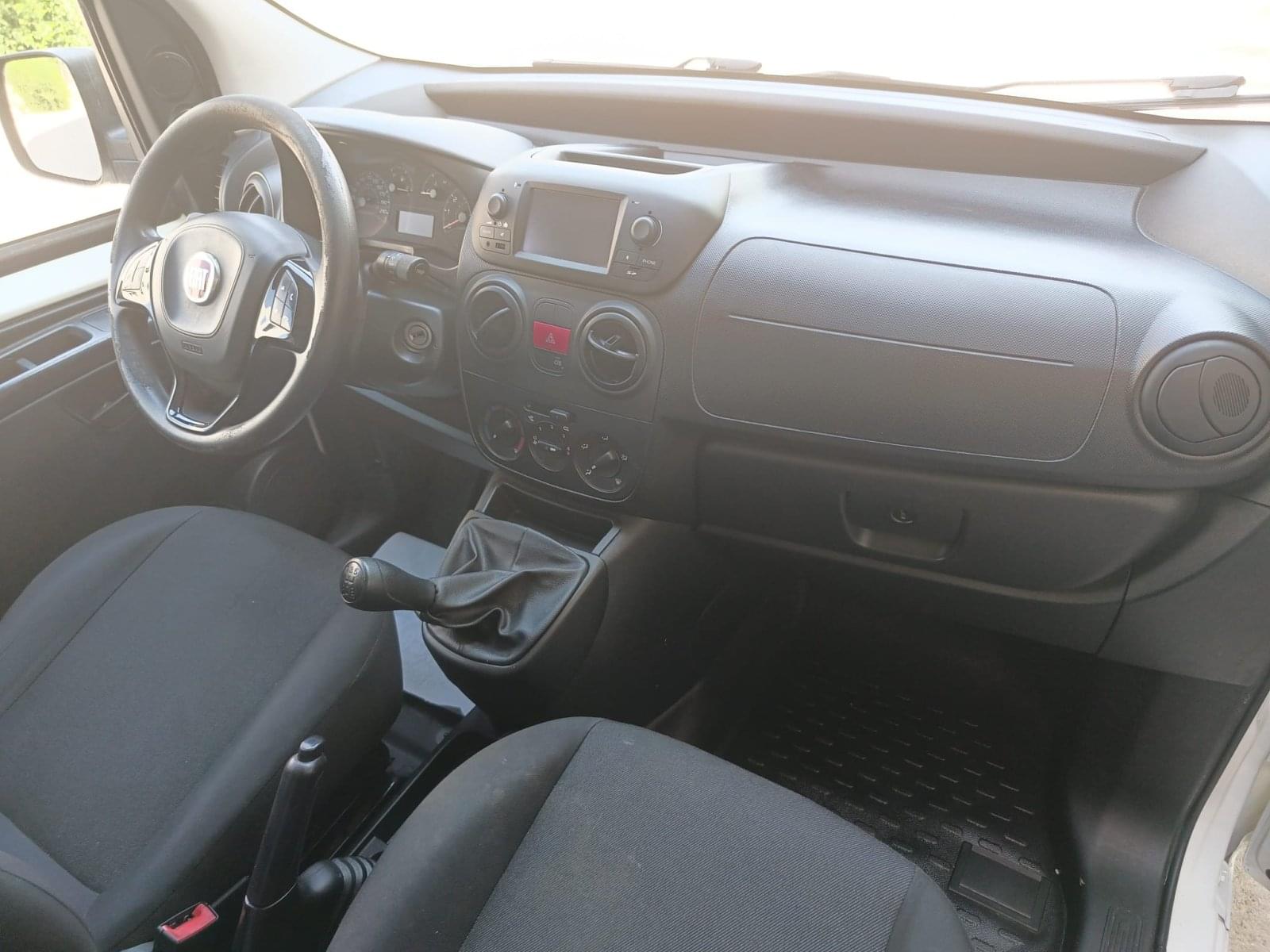 FIAT FIORINO CARGO BASE 1.3 MJET 59KW (80CV) E6 12 