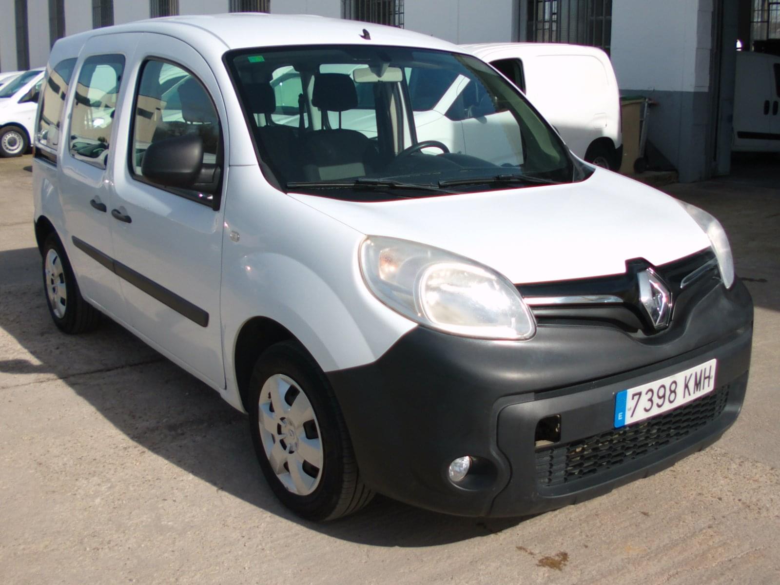 RENAULT KANGOO COMBI 1.5 DCI 55KW EN. PROFES. COMBI M1-AF E6 1 