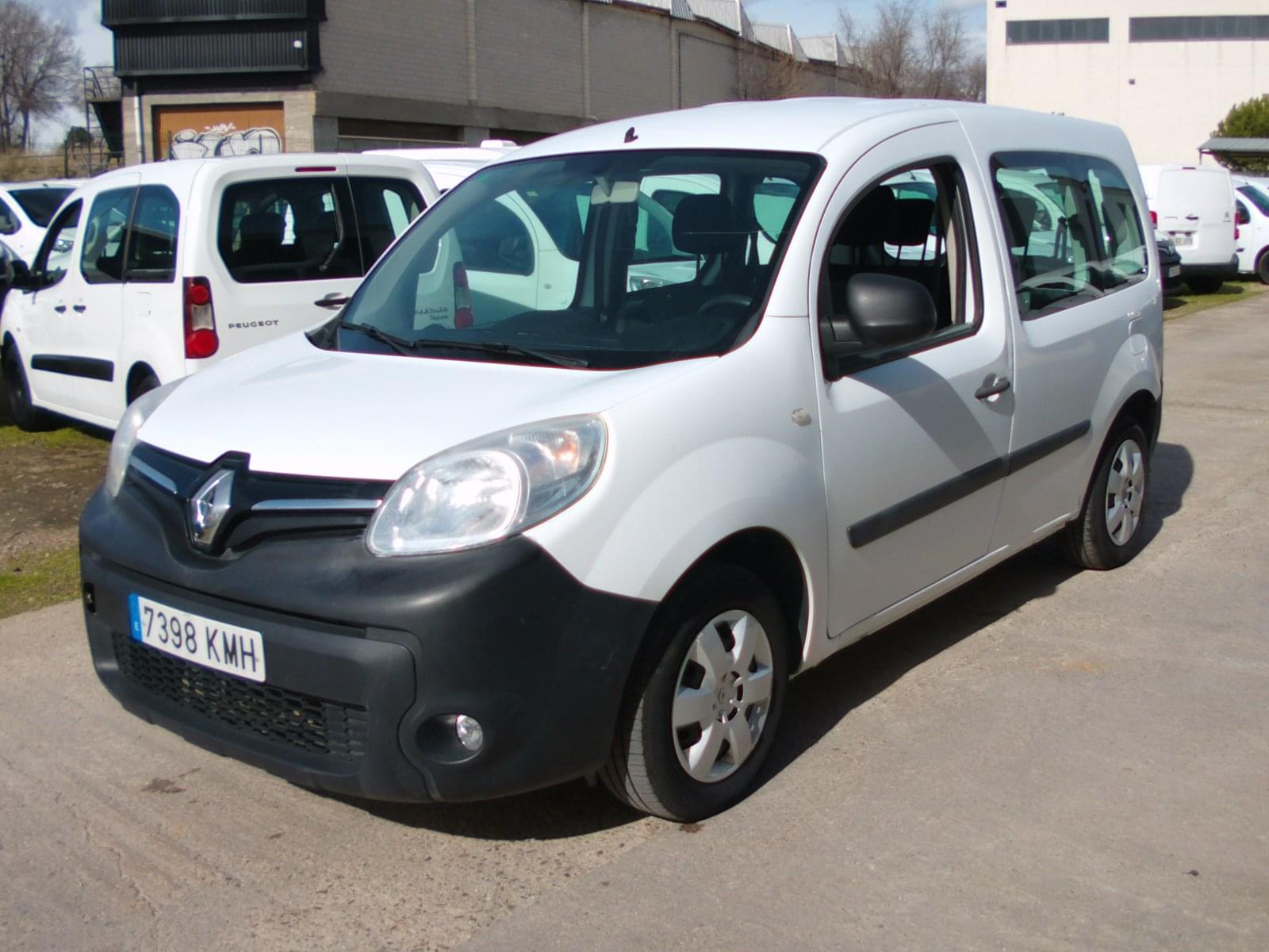 RENAULT KANGOO COMBI 1.5 DCI 55KW EN. PROFES. COMBI M1-AF E6 3 