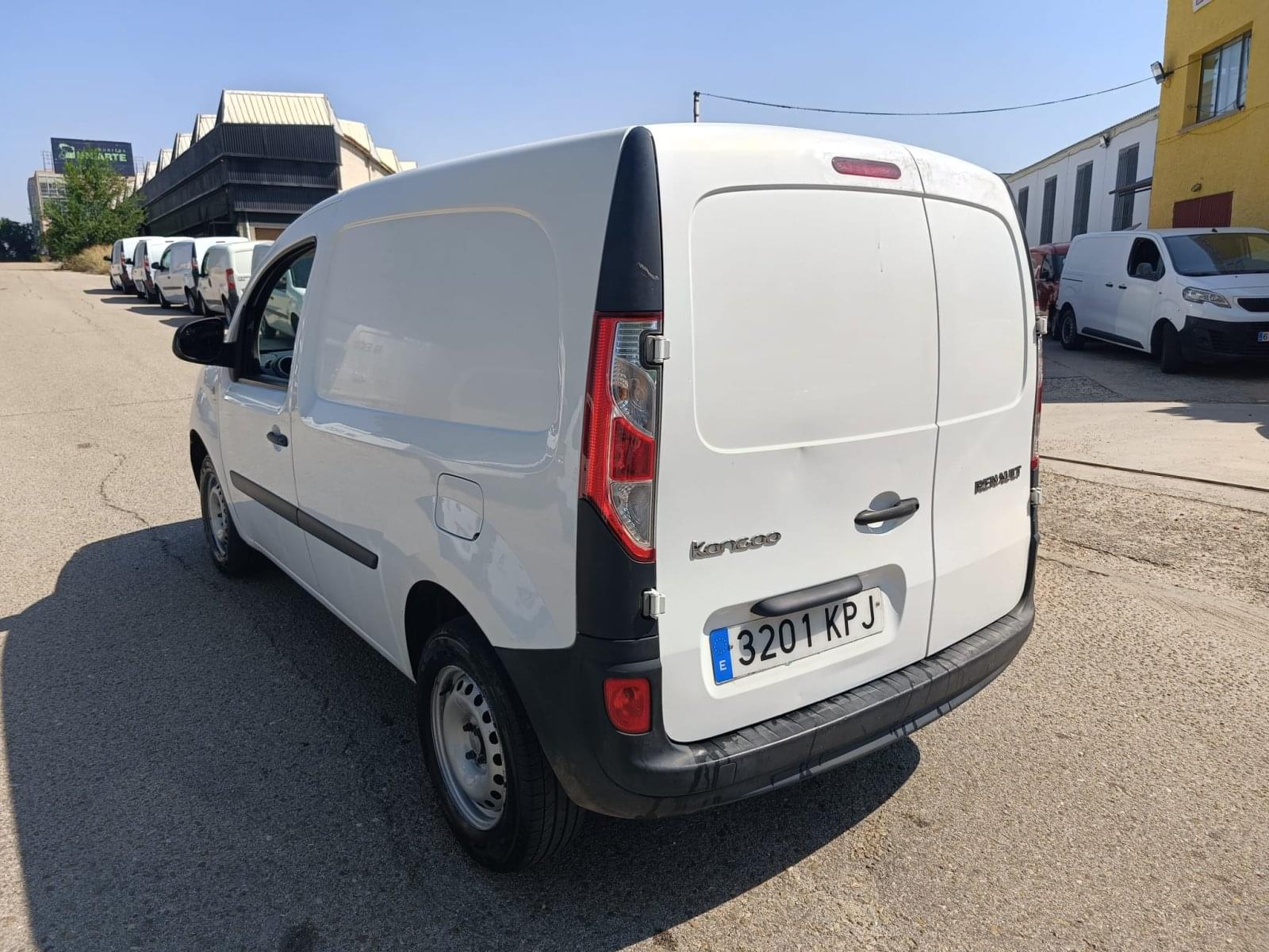 RENAULT KANGOO EXPRESS 1.5 DCI 55KW PROFESIONAL E6 75CV 4 