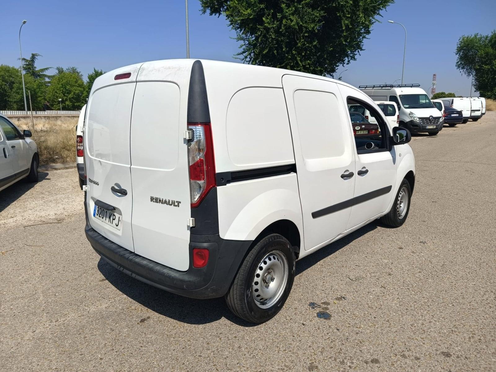 RENAULT KANGOO EXPRESS 1.5 DCI 55KW PROFESIONAL E6 75CV 7 