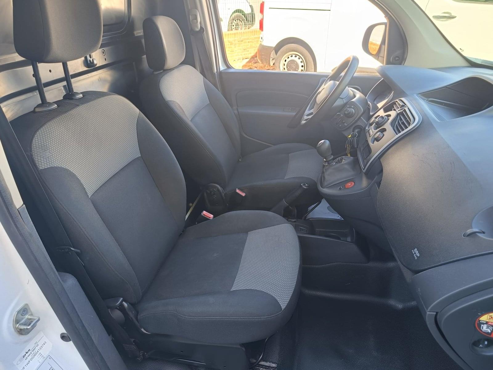 RENAULT KANGOO MAXI  FURGON TALLER 2P BLUE DCI 70 KW (95CV) 10 