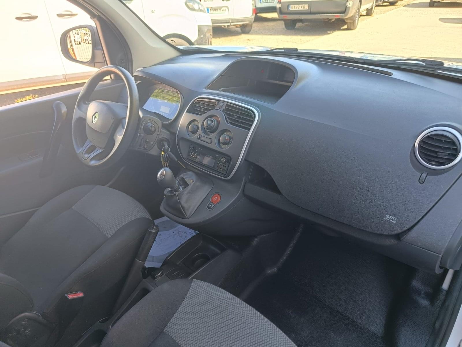 RENAULT KANGOO MAXI  FURGON TALLER 2P BLUE DCI 70 KW (95CV) 14 