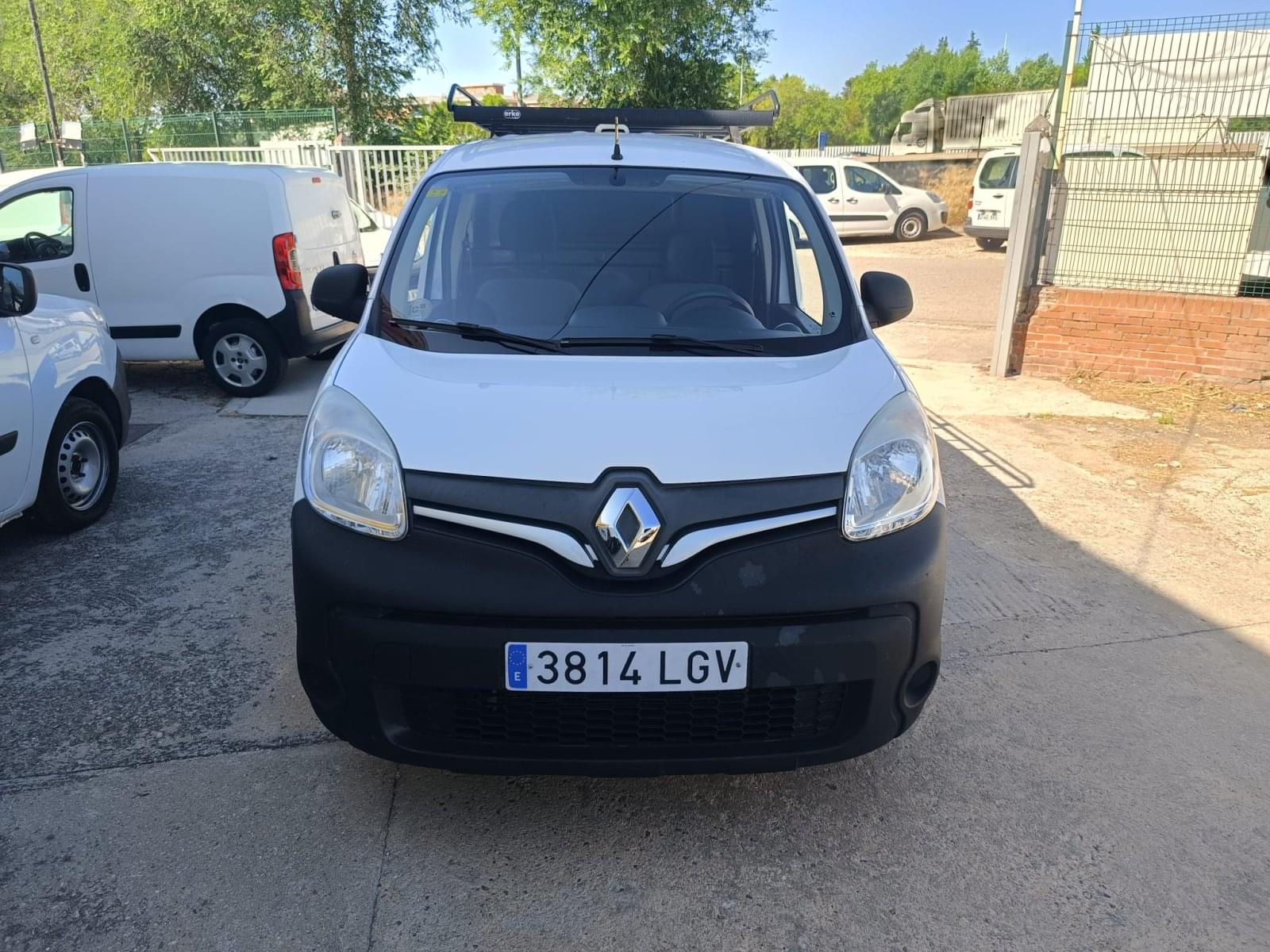 RENAULT KANGOO MAXI  FURGON TALLER 2P BLUE DCI 70 KW (95CV) 2 