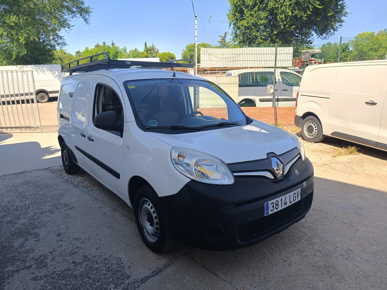 RENAULT KANGOO MAXI  FURGON TALLER 2P BLUE DCI 70 KW (95CV) 1 