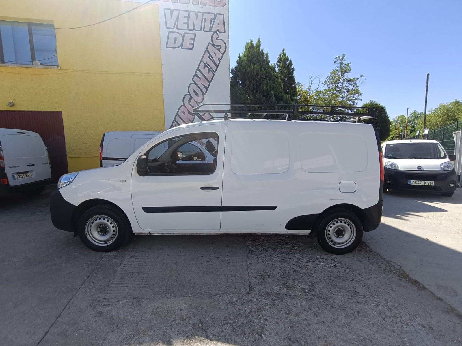 RENAULT KANGOO MAXI  FURGON TALLER 2P BLUE DCI 70 KW (95CV) 3 