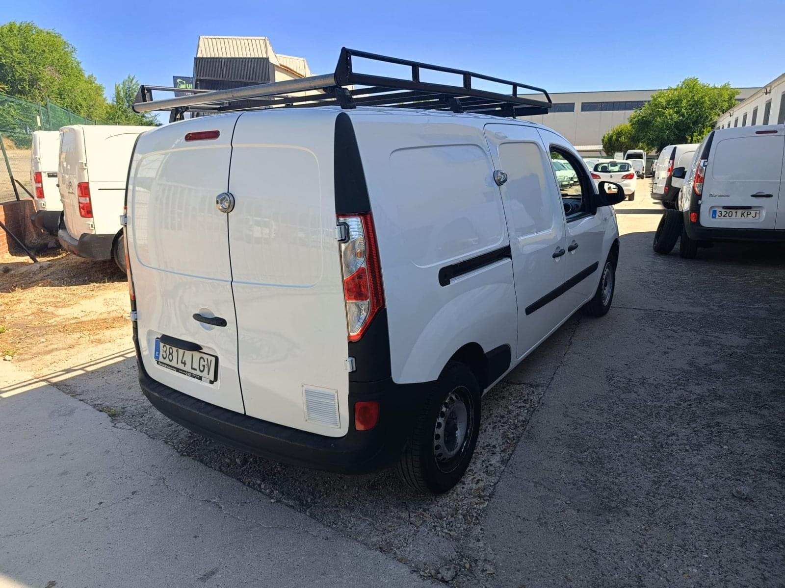 RENAULT KANGOO MAXI  FURGON TALLER 2P BLUE DCI 70 KW (95CV) 6 