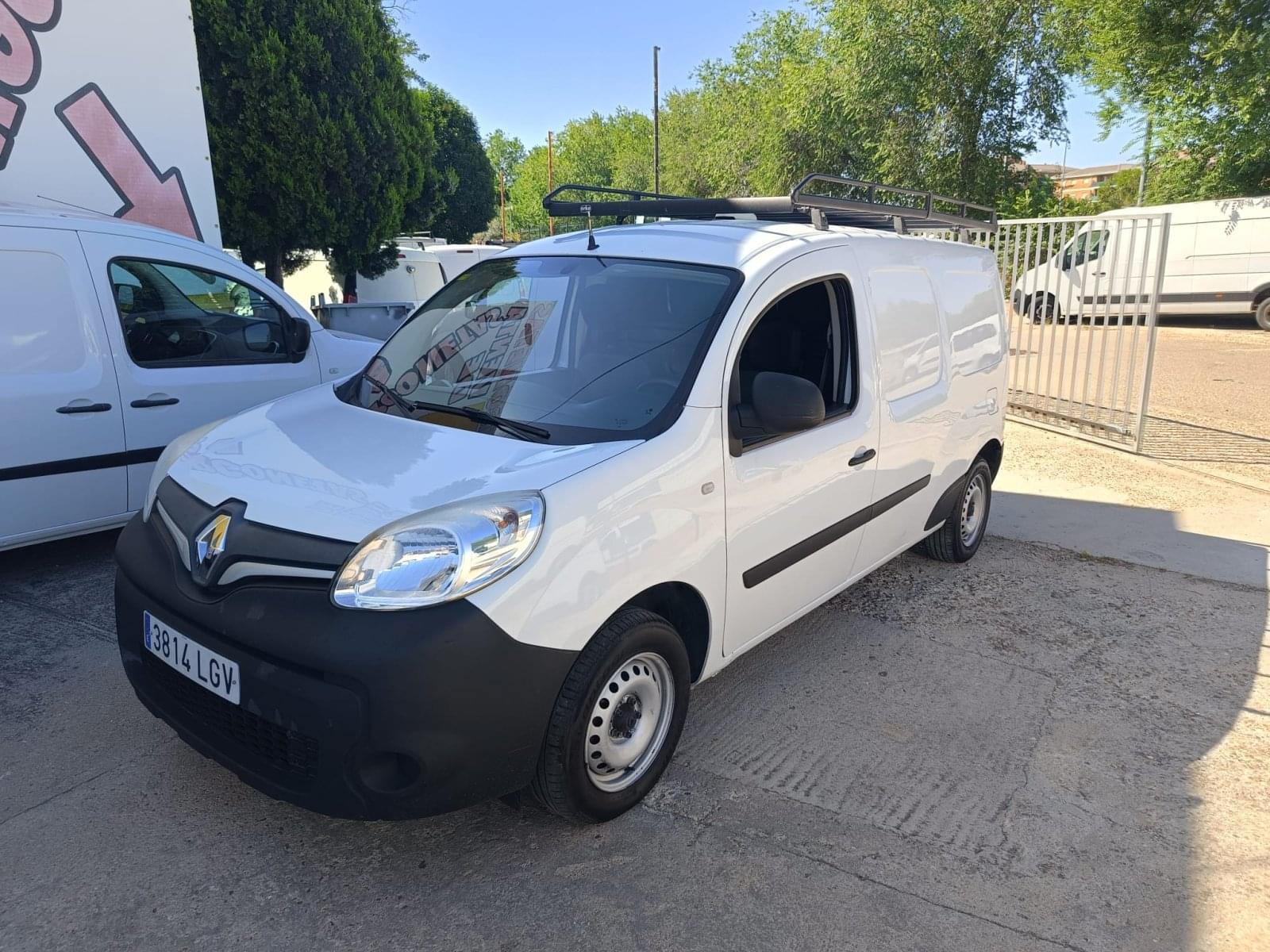 RENAULT KANGOO MAXI  FURGON TALLER 2P BLUE DCI 70 KW (95CV) 7 