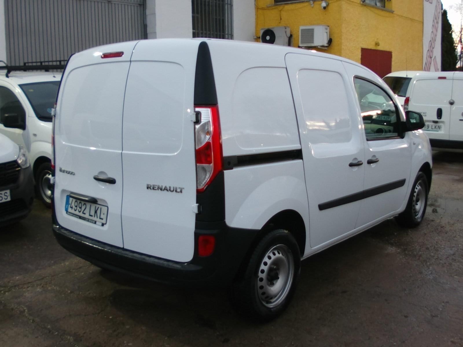 RENAULT KANGOO FURGON PROFESIONAL BLUE DCI 59 KW 6 