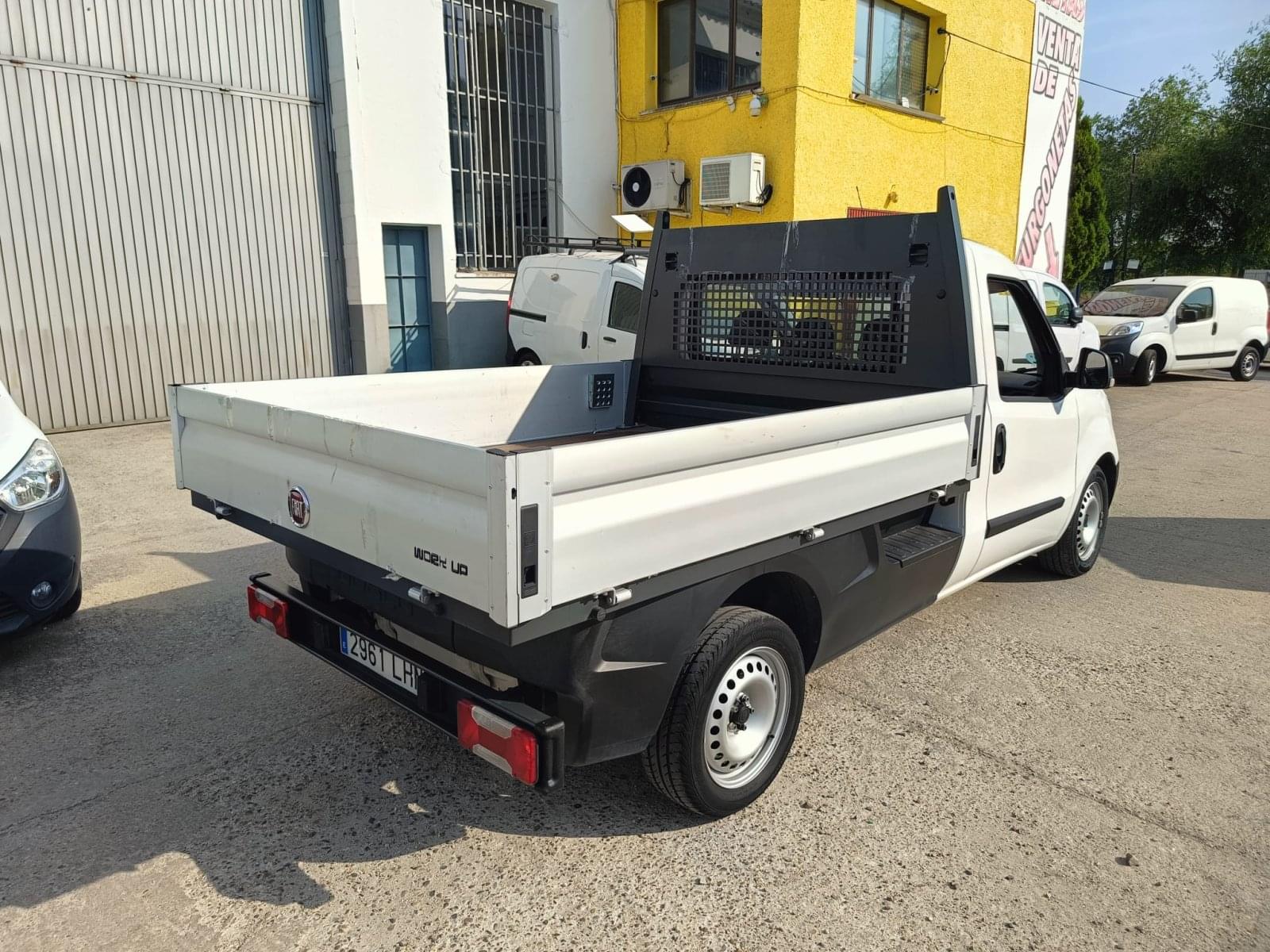 FIAT DOBLO PICK-UP LADO ABATIBLE MAXI BASE 1.6 MJET 7 