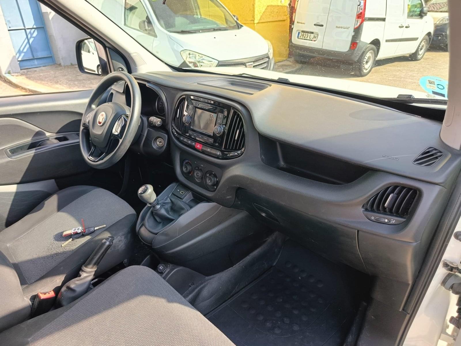 FIAT DOBLO PICK-UP LADO ABATIBLE MAXI BASE 1.6 MJET 14 