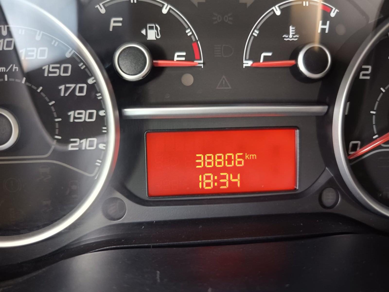 FIAT DOBLO PICK-UP LADO ABATIBLE MAXI BASE 1.6 MJET 17 