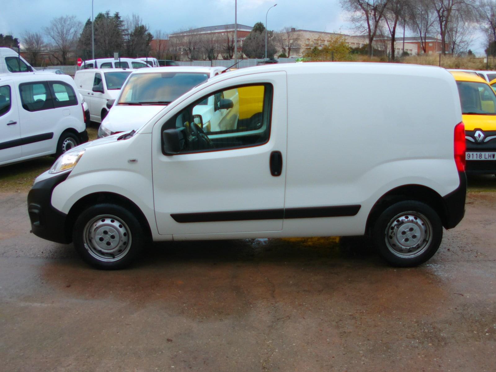 FIAT FIORINO CARGO SX 1.4 NATURAL POWER 52KW (70CV) 4 