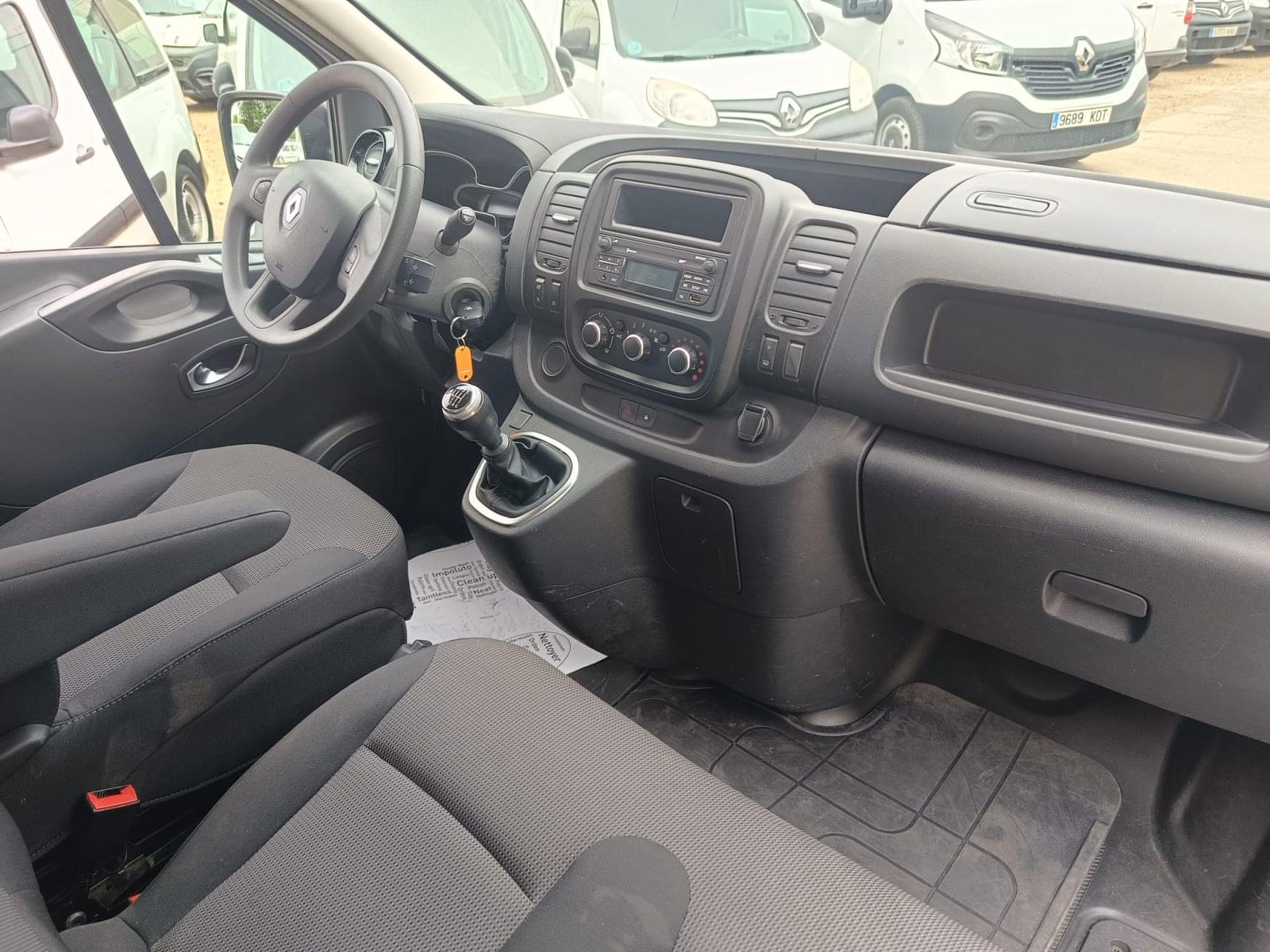 RENAULT TRAFIC FURGON 29 L2H1 ENERGY BLUEDCI 88 KW 12 