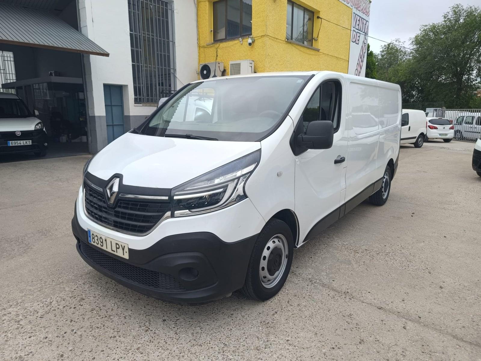RENAULT TRAFIC FURGON 29 L2H1 ENERGY BLUEDCI 88 KW 3 