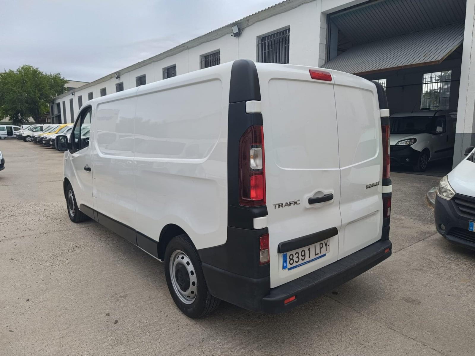 RENAULT TRAFIC FURGON 29 L2H1 ENERGY BLUEDCI 88 KW 4 