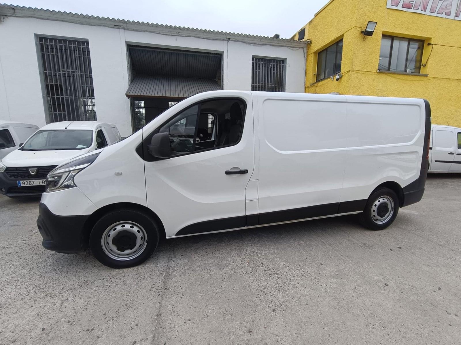 RENAULT TRAFIC FURGON 29 L2H1 ENERGY BLUEDCI 88 KW 5 