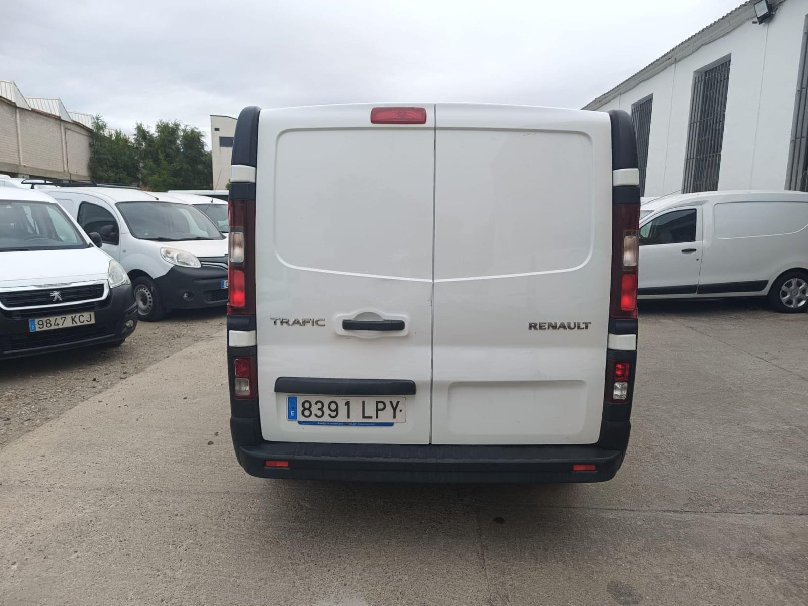 RENAULT TRAFIC FURGON 29 L2H1 ENERGY BLUEDCI 88 KW 6 