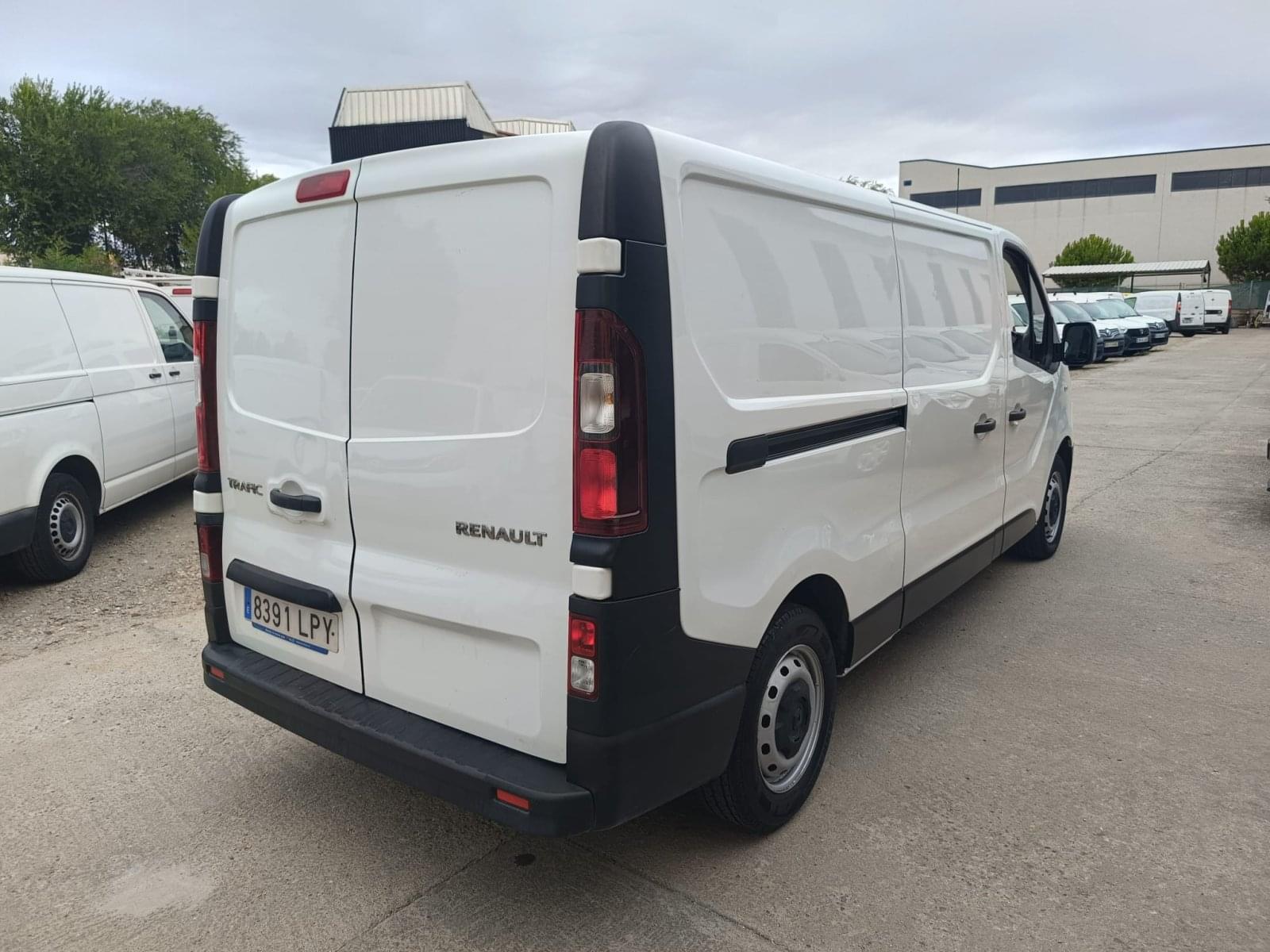 RENAULT TRAFIC FURGON 29 L2H1 ENERGY BLUEDCI 88 KW 8 