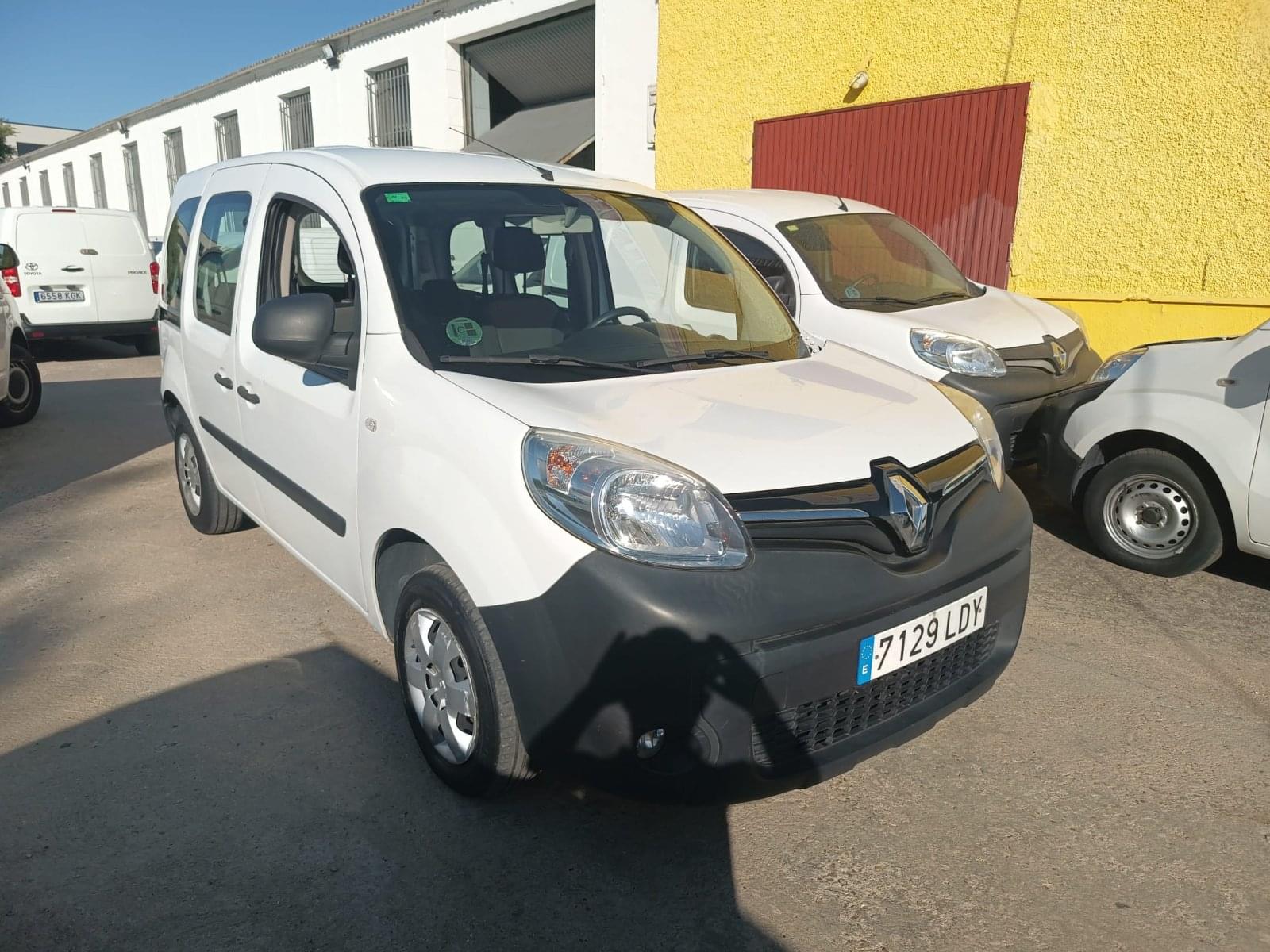 RENAULT KANGOO COMBI 1.5 DCI 55KW ENERGY PROFESIONAL N1 75CV 1 