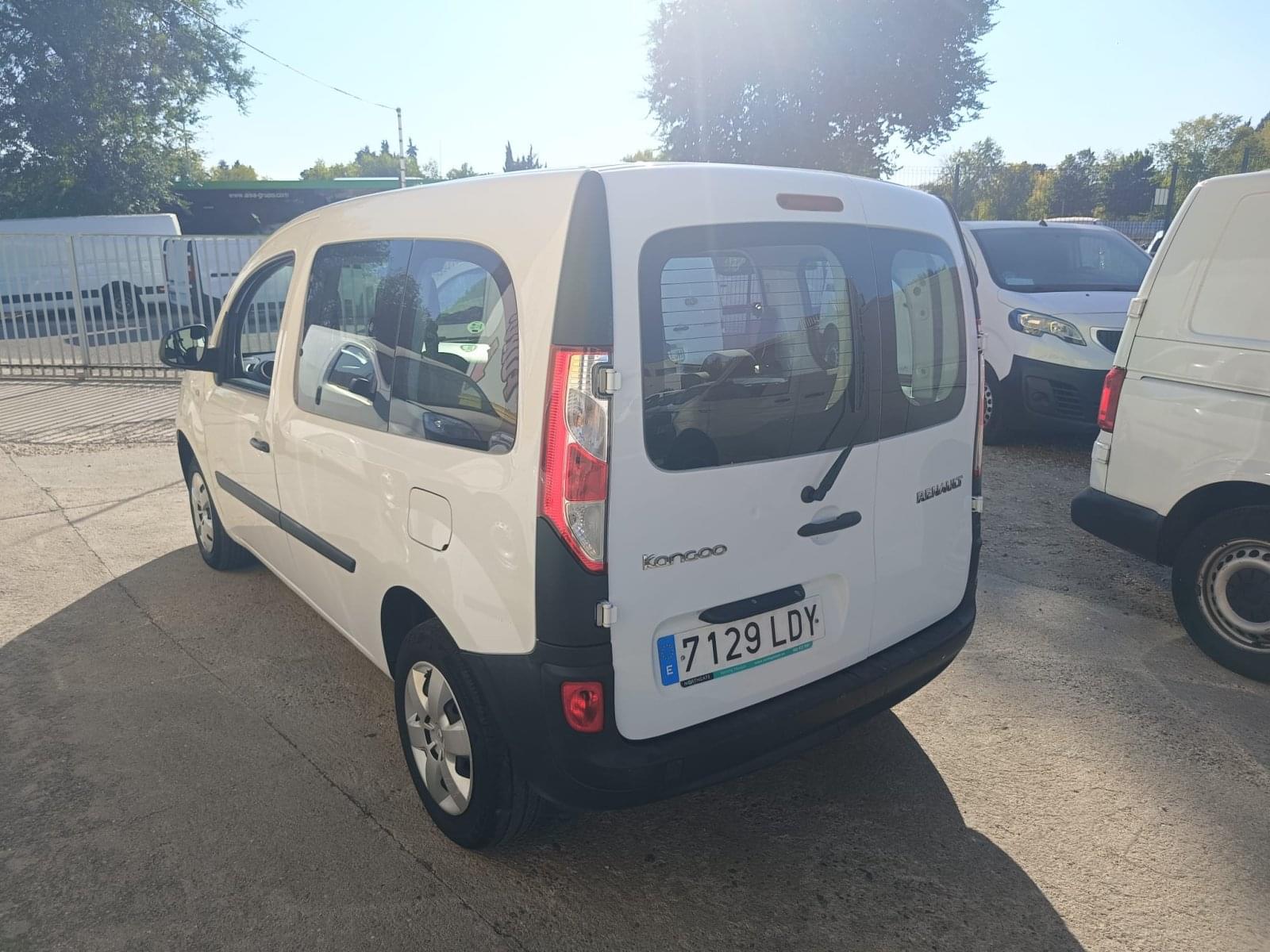 RENAULT KANGOO COMBI 1.5 DCI 55KW ENERGY PROFESIONAL N1 75CV 4 