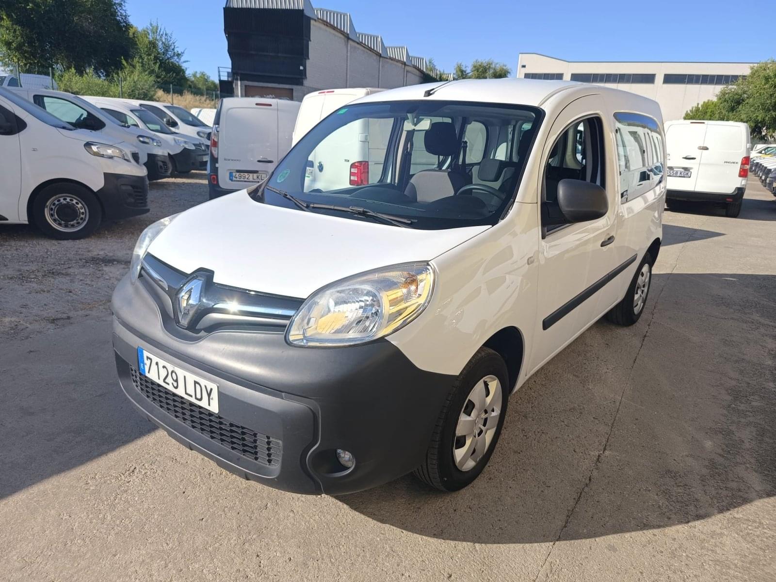 RENAULT KANGOO COMBI 1.5 DCI 55KW ENERGY PROFESIONAL N1 75CV 5 