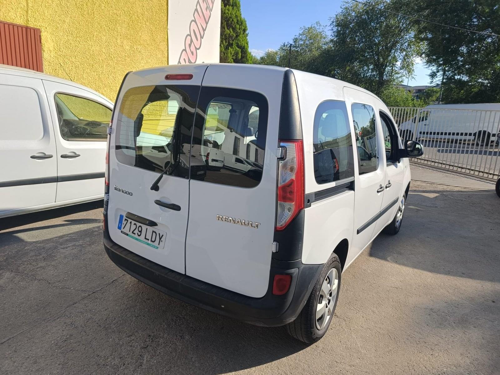 RENAULT KANGOO COMBI 1.5 DCI 55KW ENERGY PROFESIONAL N1 75CV 6 