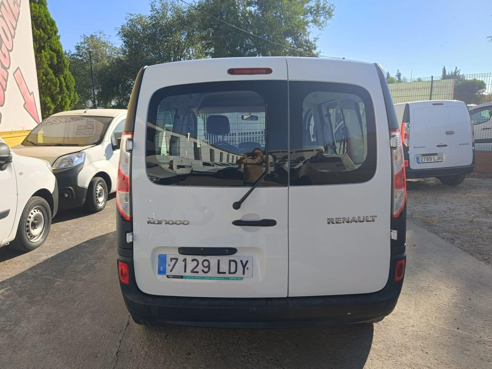 RENAULT KANGOO COMBI 1.5 DCI 55KW ENERGY PROFESIONAL N1 75CV 8 