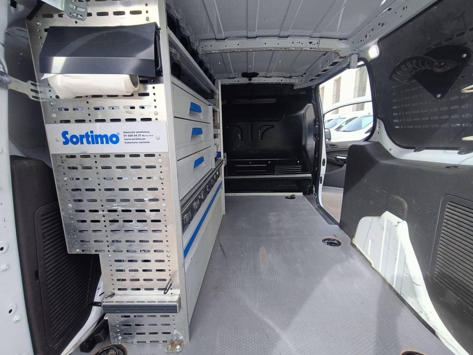 FORD TRANSIT CONNECT TALLER 240 L2 TREND 1.5 ECOBLUE MT6 E6DT 12 