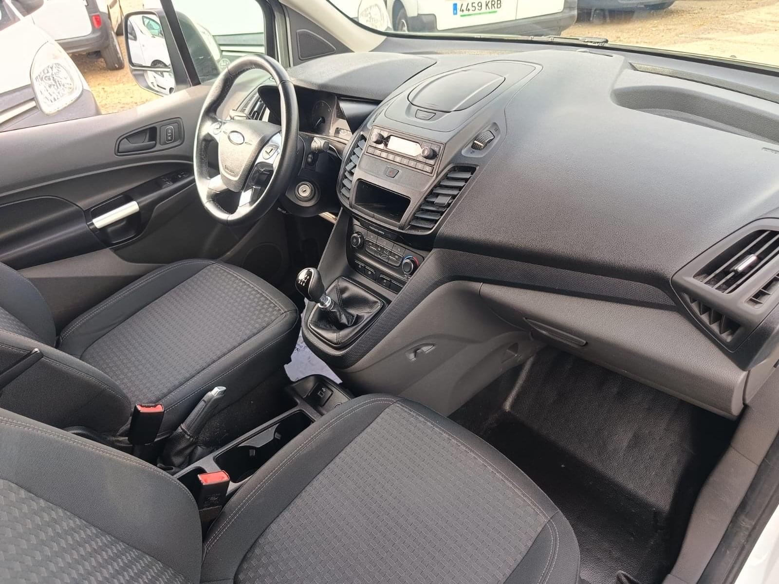 FORD TRANSIT CONNECT TALLER 240 L2 TREND 1.5 ECOBLUE MT6 E6DT 13 