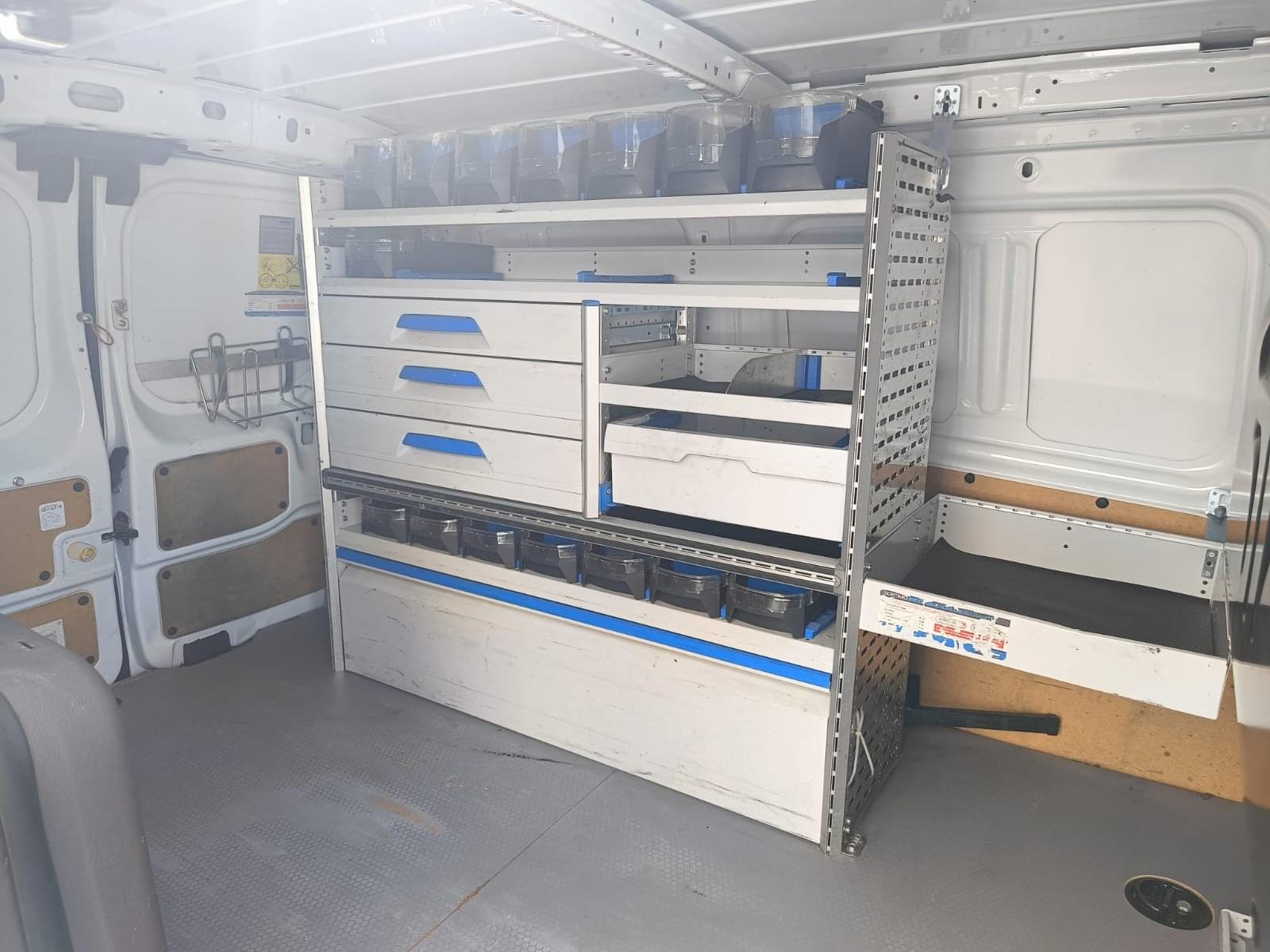 FORD TRANSIT CONNECT TALLER 240 L2 TREND 1.5 ECOBLUE MT6 E6DT 15 
