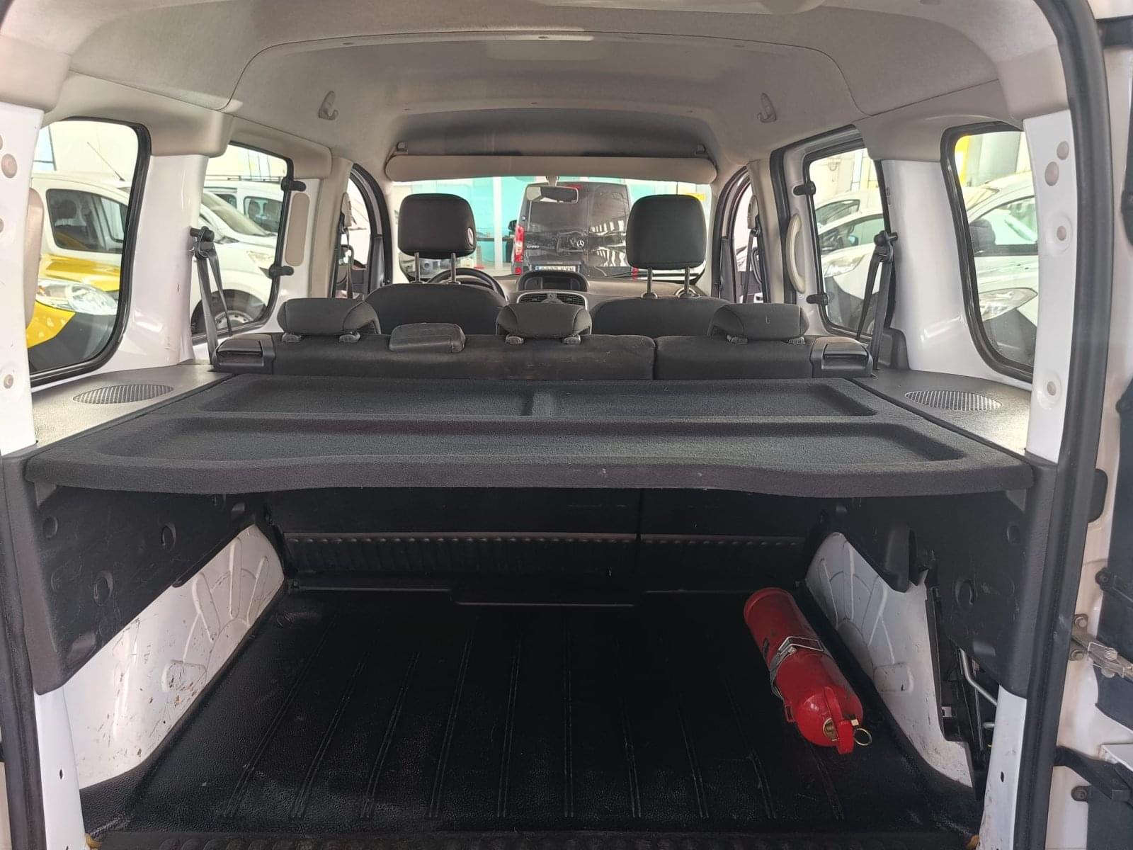 RENAULT KANGOO COMBI PROFESIONAL M1-AF EN. DCI 55KW (75CV) E6 11 