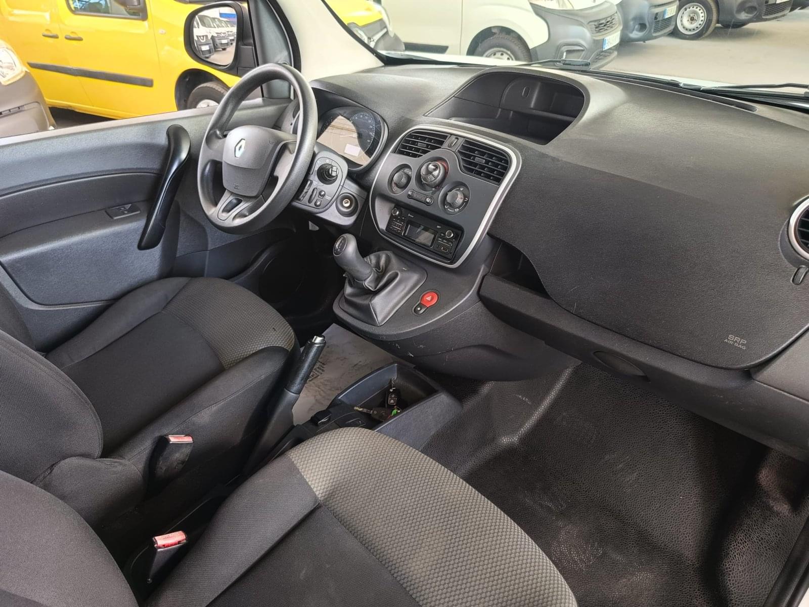 RENAULT KANGOO COMBI PROFESIONAL M1-AF EN. DCI 55KW (75CV) E6 12 