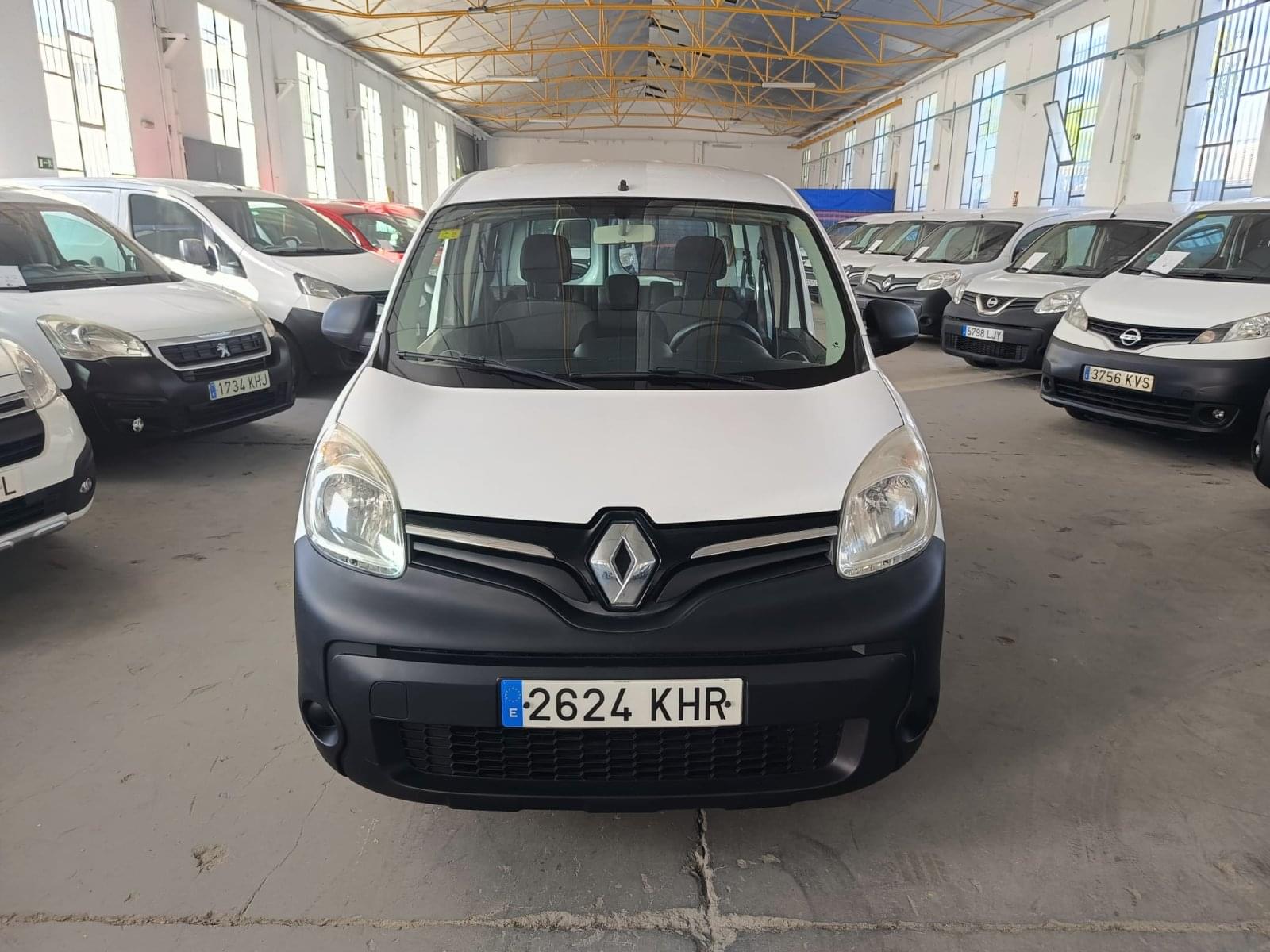 RENAULT KANGOO COMBI PROFESIONAL M1-AF EN. DCI 55KW (75CV) E6 2 