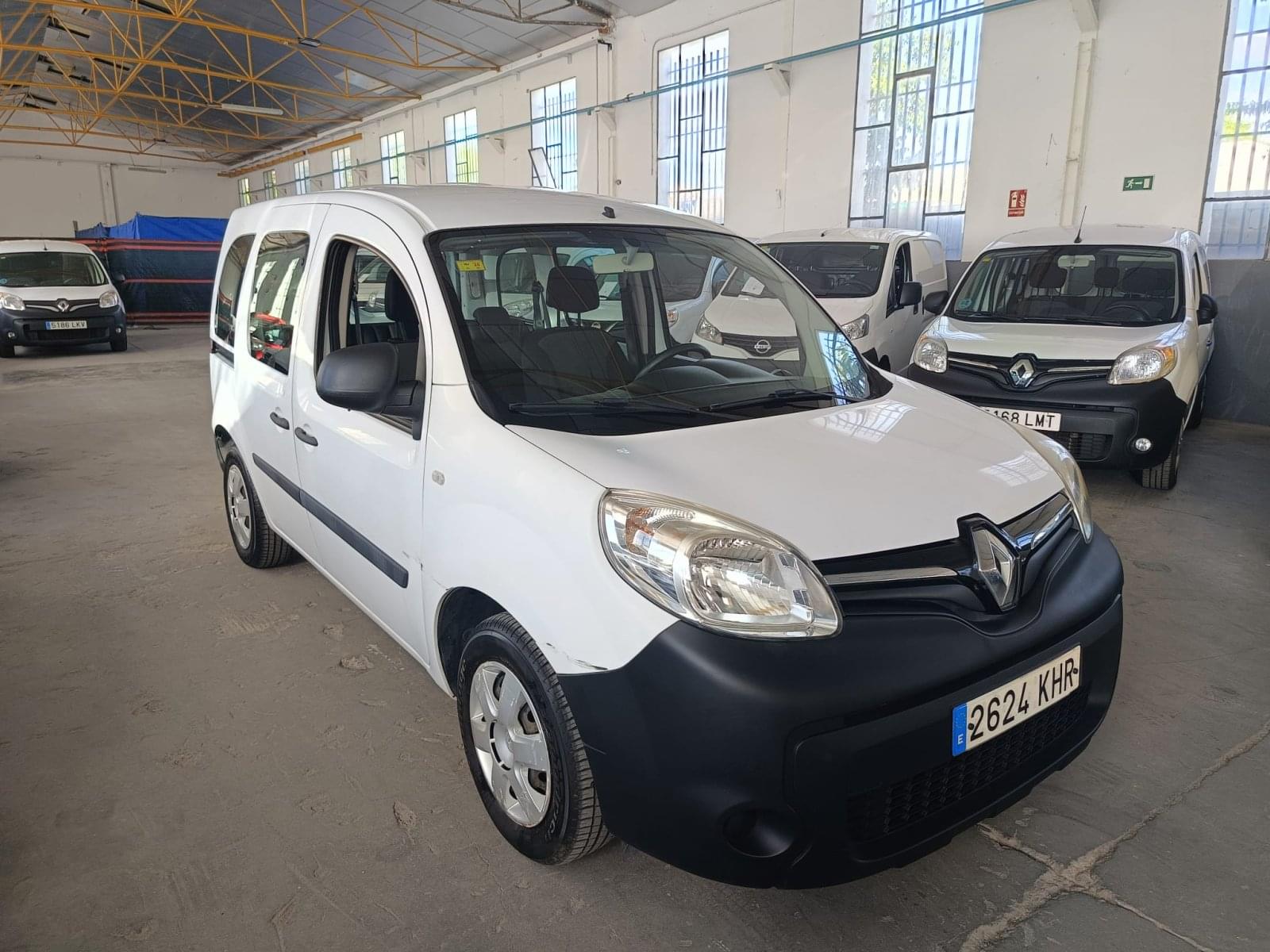 RENAULT KANGOO COMBI PROFESIONAL M1-AF EN. DCI 55KW (75CV) E6 1 