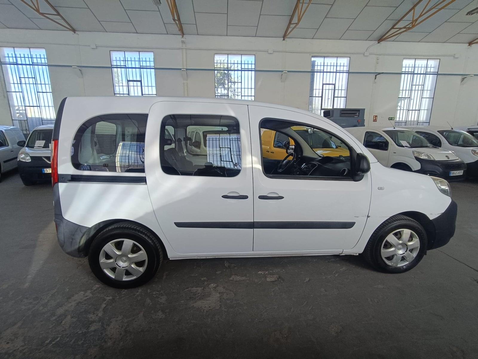 RENAULT KANGOO COMBI PROFESIONAL M1-AF EN. DCI 55KW (75CV) E6 4 